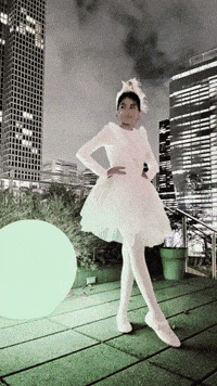 White Swan Halloween GIF by Casol