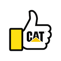 kalydon cat caterpillar kalydon Sticker