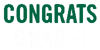 Congrats Celebrate Sticker by Babson College