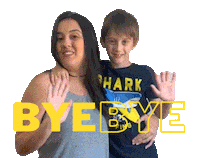 Bye Bye Filhos Sticker by Karen Brandão