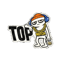 Tired Hip Hop Sticker