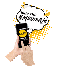 Download The App M2U Sticker by Maybank Indonesia