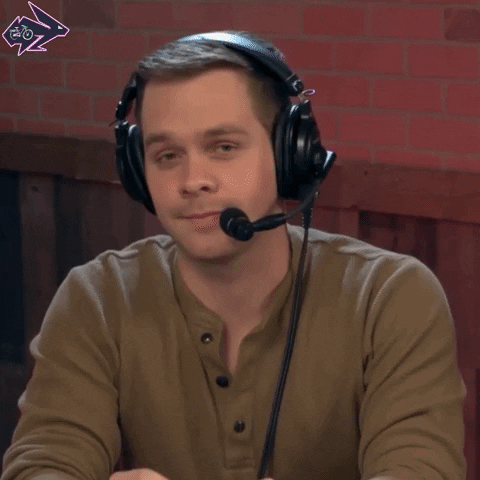 Happy Role Playing GIF by Hyper RPG