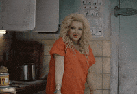 magda gessler oitnbmagda GIF by NETFLIX