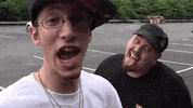 laugh dancing GIF by Brimstone (The Grindhouse Radio, Hound Comics)