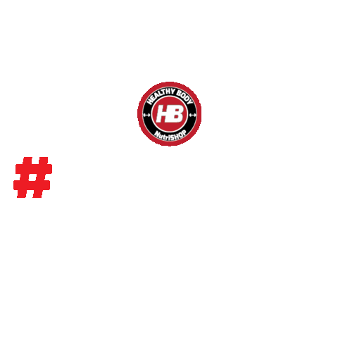 dare2be Sticker by HB Nutrishop