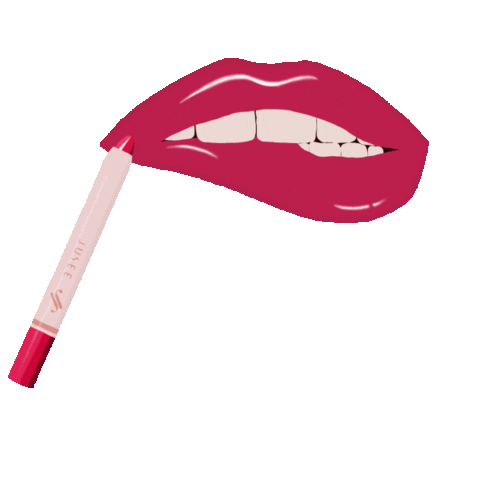 Jusee_Cosmetics giphyupload beauty makeup lips Sticker