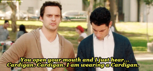 new girl GIF