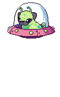 Dog Falling Sticker by dantlow
