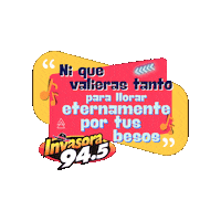Party Sticker by UNIRADIO