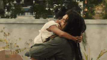 Hug GIF by Bob Marley: One Love