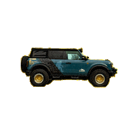 Ford Truck Sticker by Mountains2Metal