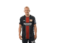 happy dance Sticker by Bayer 04 Leverkusen
