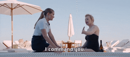 I Command You