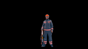 Holmatro rescue firefighter firemen rescate GIF