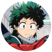 My Hero Academia Otaku Sticker by MangaUK