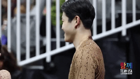 happy team usa GIF by U.S. Figure Skating
