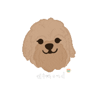 International Dog Day Sticker by Ann of Facedit
