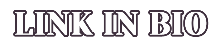 Link In Bio Sticker by KHDog