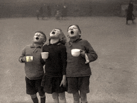 Vintage Kids GIF by joelremygif