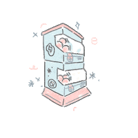 crystallai170c art game illustration japan Sticker