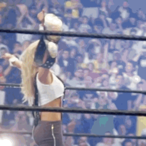 Champion Brag GIF by Trish Stratus