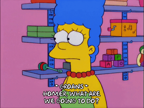 marge simpson episode 21 GIF