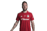 Sparta Waving Sticker by FORTUNA:LIGA
