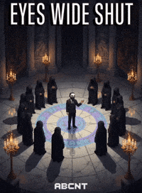 Stanley Kubrick Cult GIF by ABCNT