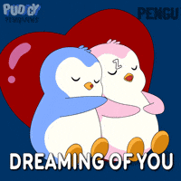 I Love You Hug GIF by Pudgy Penguins