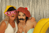 fun wedding GIF by Tom Foolery Photo Booth