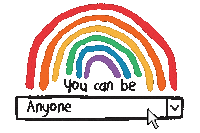 molabocha love instagram pride trending Sticker