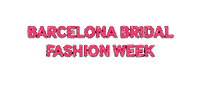 bride bbfw18 Sticker by Rosa Clará