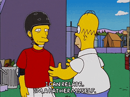 happy homer simpson GIF