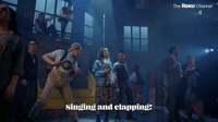 Singing and Clapping!