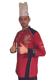 Chef42 Sticker by Cheffields Street Food