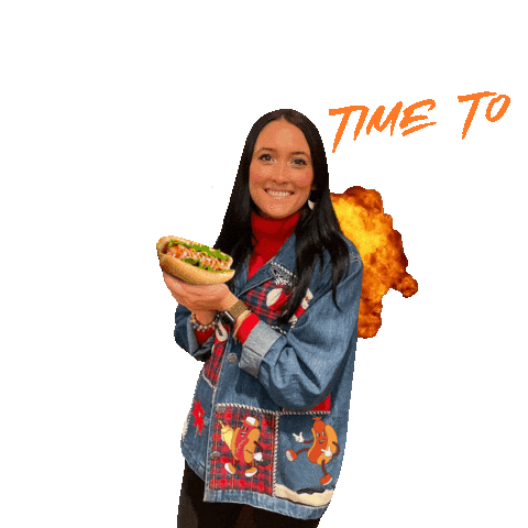 Cook Hotdog Sticker by gourmetnightuh