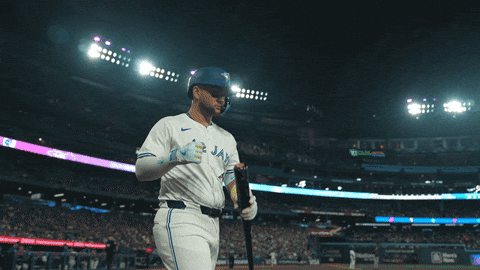 Walk Out Blue Jays GIF by Toronto Blue Jays