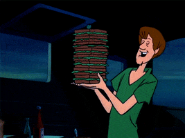 Tripping Scooby Doo GIF