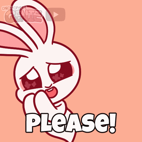 Begging Please Please GIF by Christophers Genie