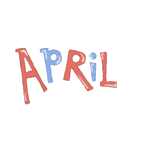 April Be Nice Sticker