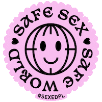 World Sticker by SEXED.PL