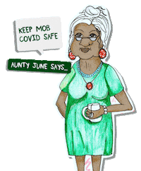 Mask Mob Sticker by fpdn