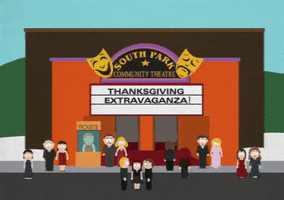 people walking standing GIF by South Park 