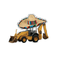 May 5Th Spanish Sticker by ConEquip Parts
