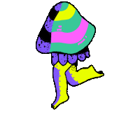 Mushroom Mishu Sticker by Mishu_Music