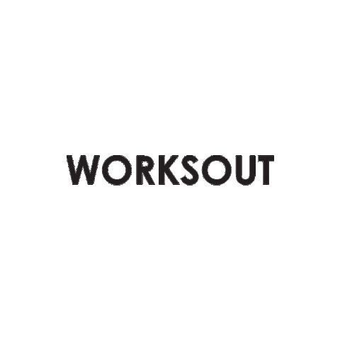 worksout giphyupload worksout Sticker