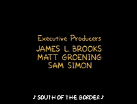 Season 4 Ending Credits GIF by The Simpsons