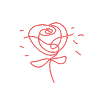 soygina heart heart drawing gina moreno empowermente Sticker