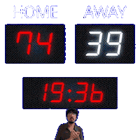 39 Away Sticker